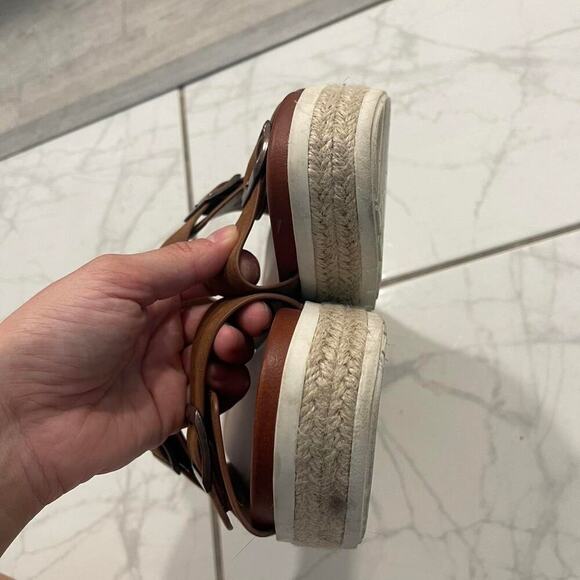 MIA espadrille sandals Brown - Picture 4 of 6